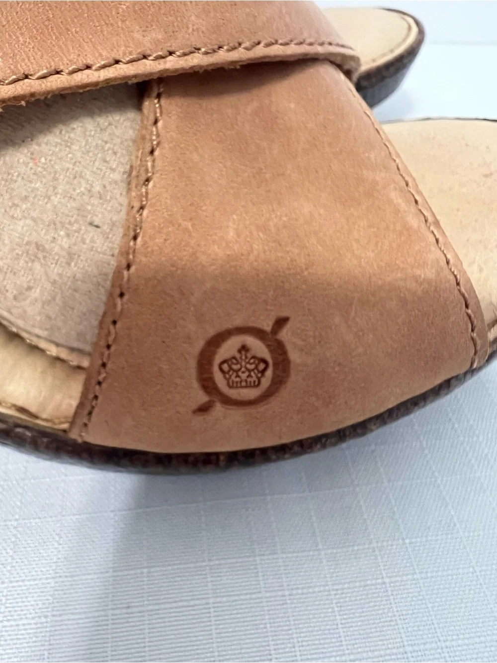 Born closure footbed style